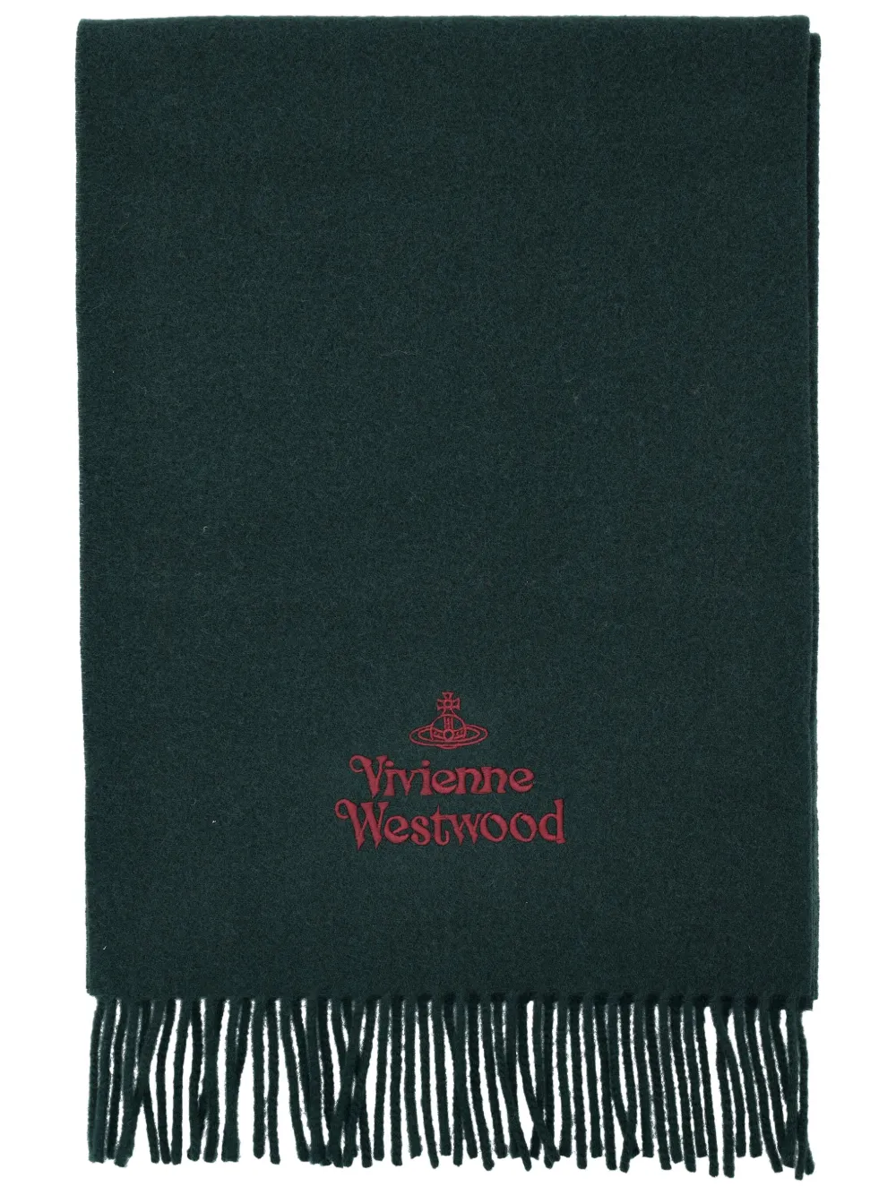 

Шарф с логотипом Vivienne Westwood, зеленый