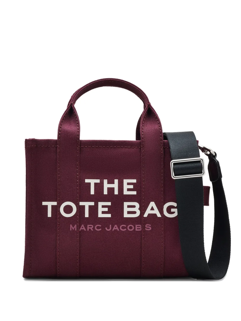 

Сумка-тоут The Canvas Small с нашивкой-логотипом MARC JACOBS, фиолетовый