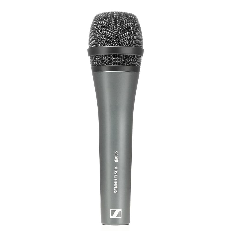 

Динамический микрофон Sennheiser e835 Handheld Cardioid Dynamic Vocal Microphone