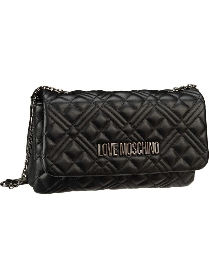 

Сумка через плечо Love Moschino Smart Daily Bag 4097, цвет black gunmetal