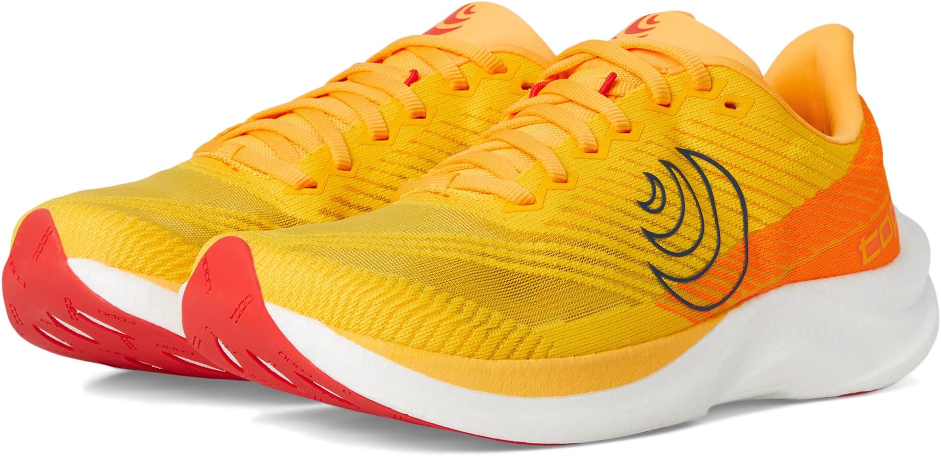 

Кроссовки Topo Athletic Cyclone 3, цвет Orange/Navy
