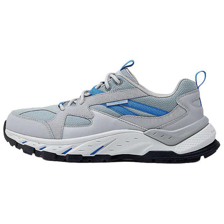 

Износостойкие низкие кроссовки для активного отдыха, мужские, серые Skechers, серый