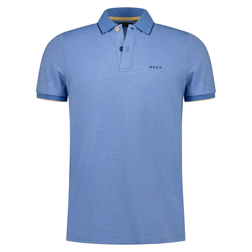 

Nza New Zealand 26BN121 поло с коротким рукавом, синий