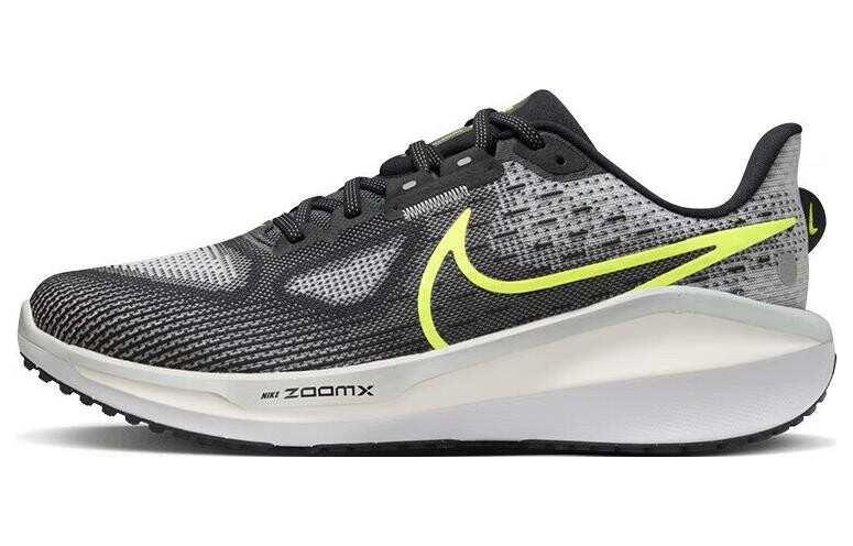 

Кроссовки Nike Air Zoom Vomero 17 Black Volt, черный/серый