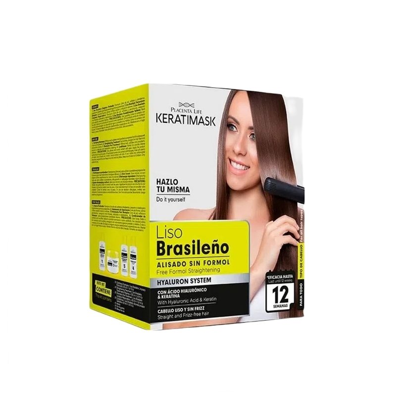 

Placenta Liso Brasileno Kit