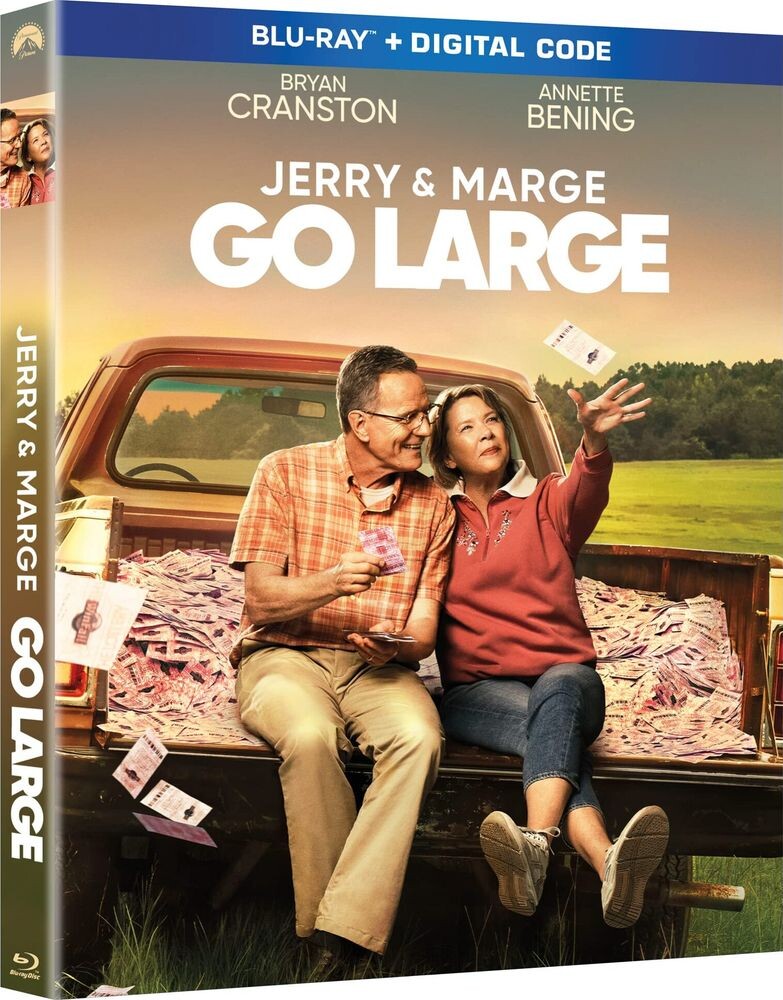 

Диск Blu-ray Jerry & Marge Go Large [2022]