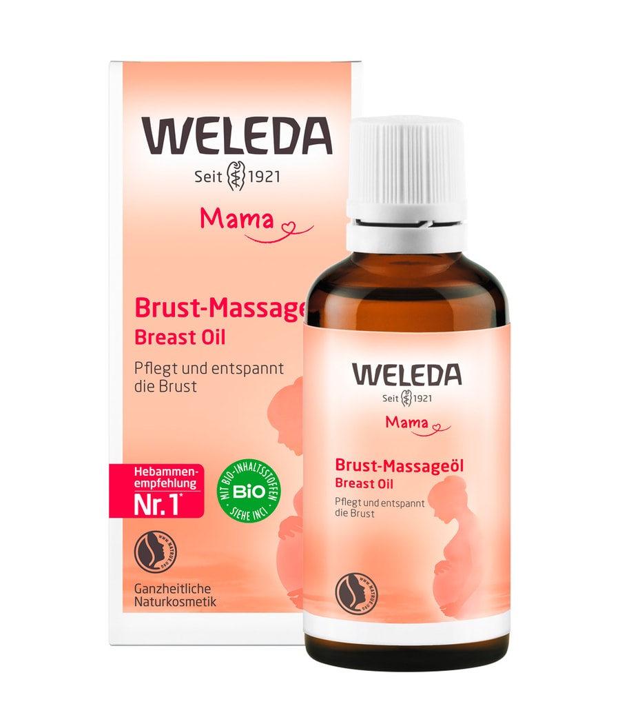 

Масло для тела Weleda Brust-Massageöl, 50 ml
