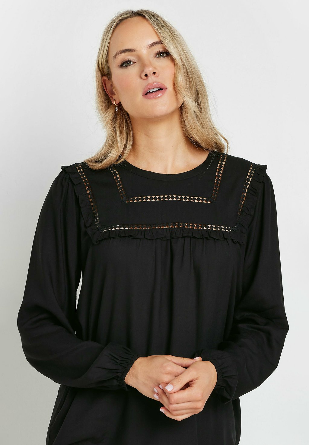 

Блуза FRILL Long Tall Sally, черный