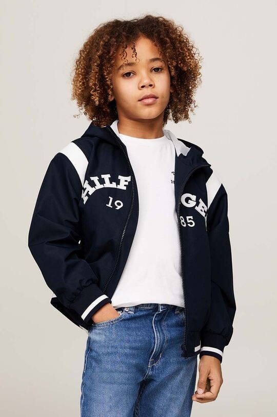 

Детская куртка-бомбер Tommy Hilfiger, черный