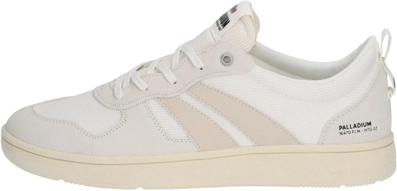 Кроссовки Palladium Unisex Pallacup Flame Tx, Cream White — фото 2