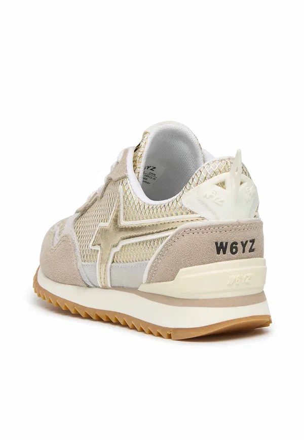 Кроссовки Jet j. trainers W6Yz, бежево-золотистые — фото 4