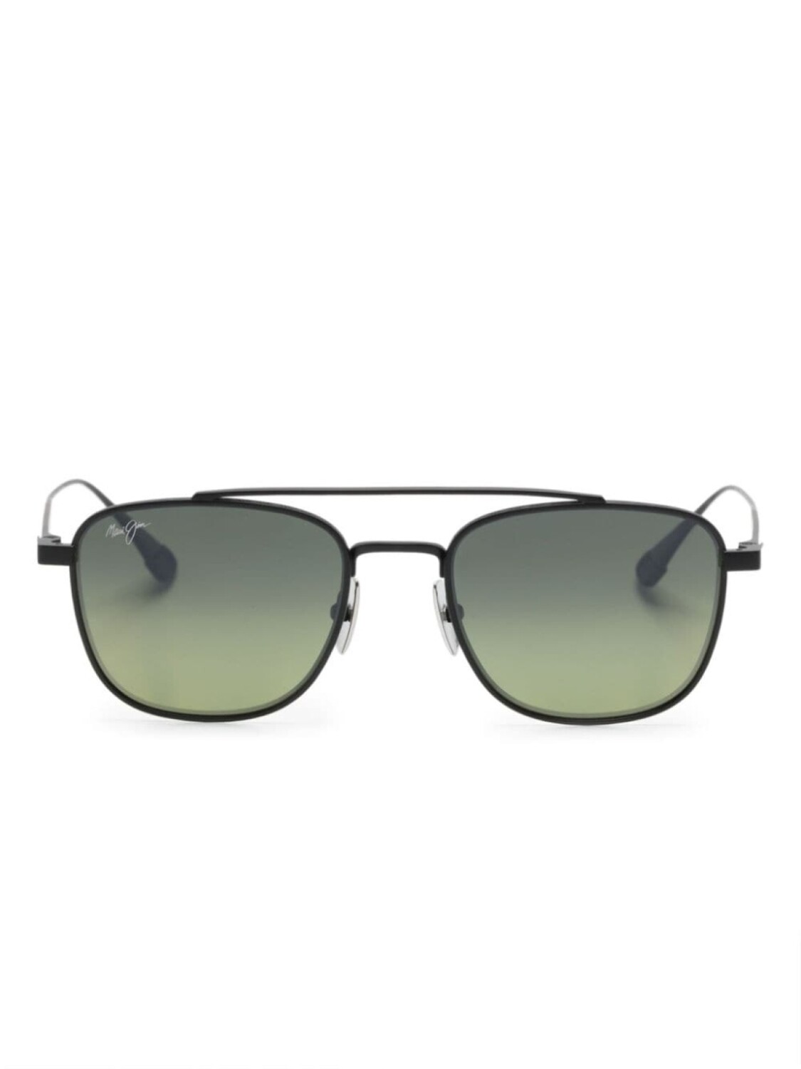 

Maui Jim солнцезащитные очки-пилоты Kahana, черный