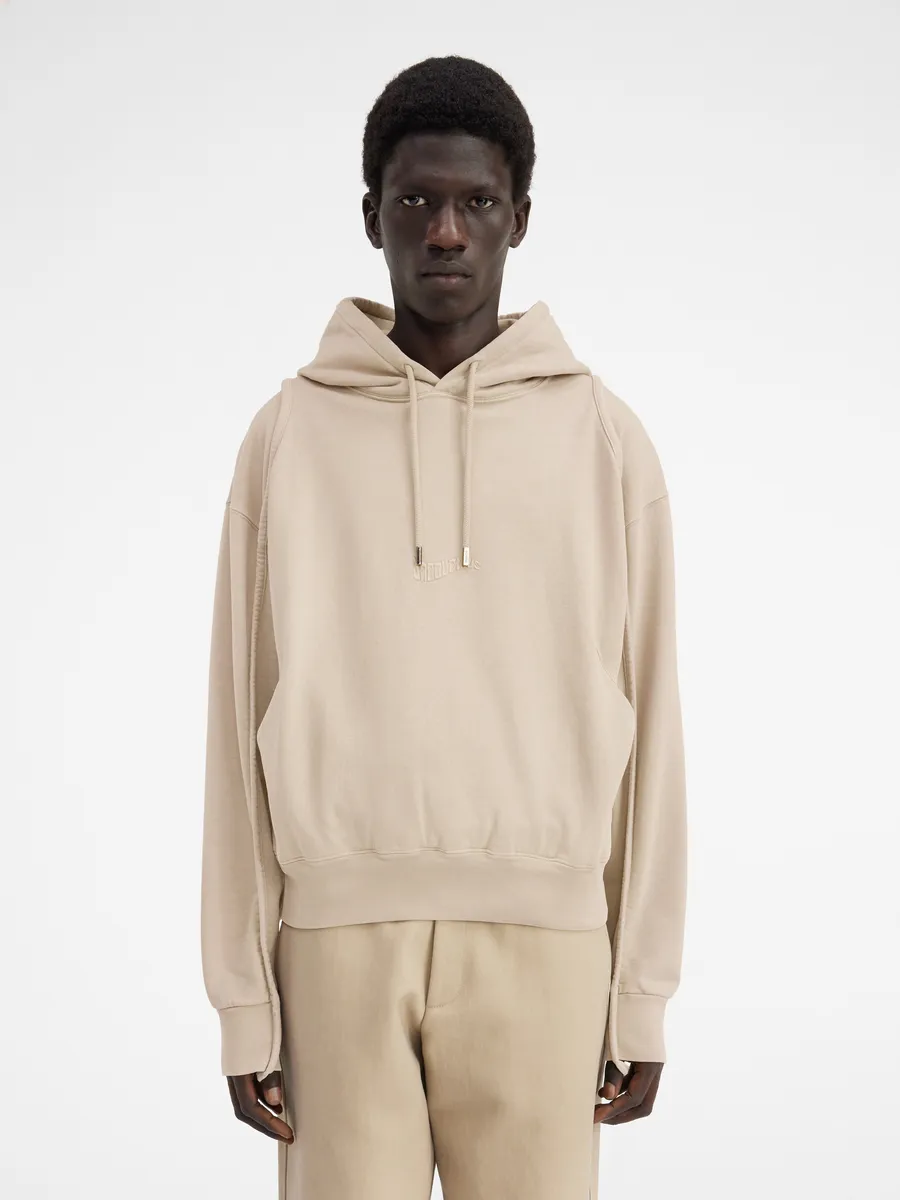 

Толстовка с логотипом Clay Le Камарг Jacquemus, светло-бежевый
