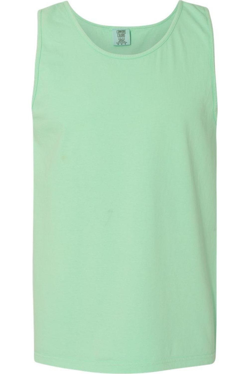 

Плотная майка Comfort Colors, окрашенная в готовом виде, цвет island reef