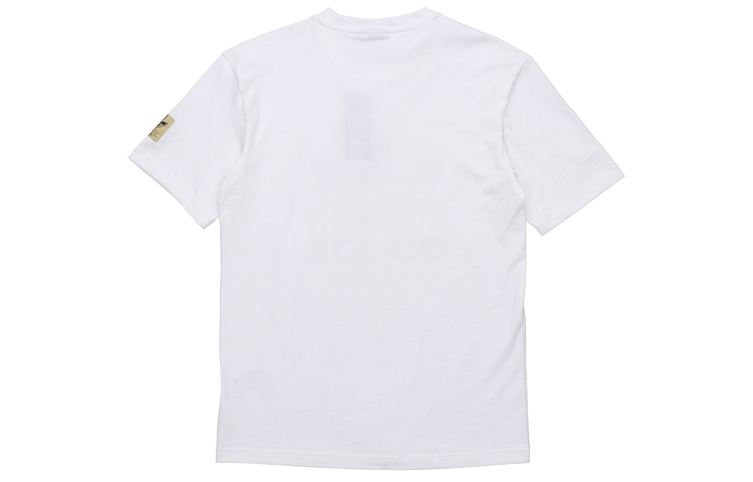 Футболка Adidas Originals Logo Printing Sports Short Sleeve, белый — фото 2