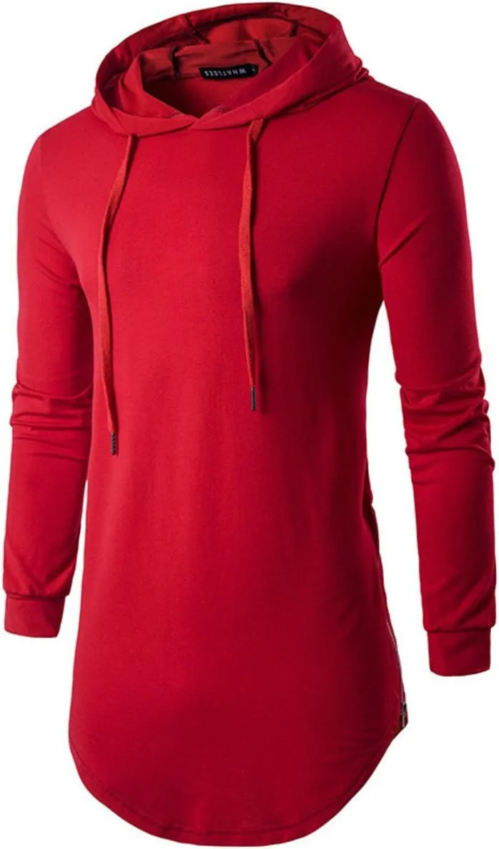 

DANNI мужская мода худи с капюшоном и длинным рукавом