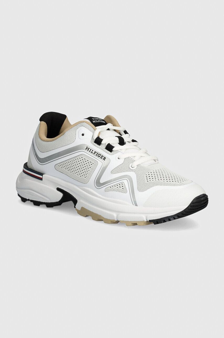

Кроссовки Tommy Hilfiger M RUNNER TECH KNIT, белый