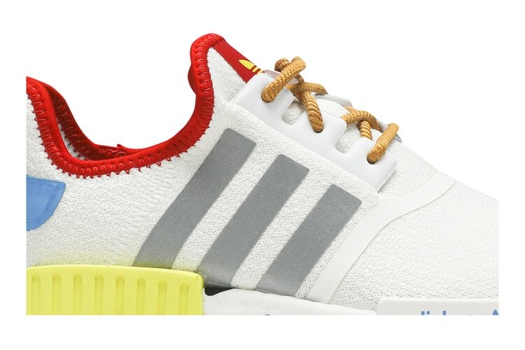 Кроссовки Adidas Toy Story x NMD_R1 J, белый — фото 2