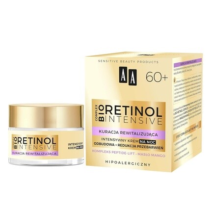 

AA Retinol Intensiv 60+ Интенсивный ночной крем для обновления и восстановления 50 мл