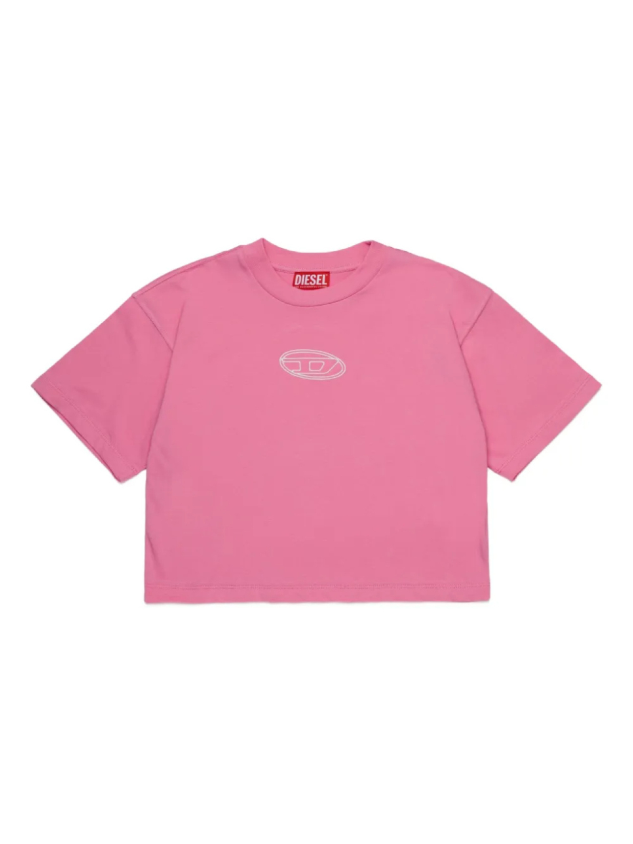 

Футболка Diesel Kids Tixan, розовый