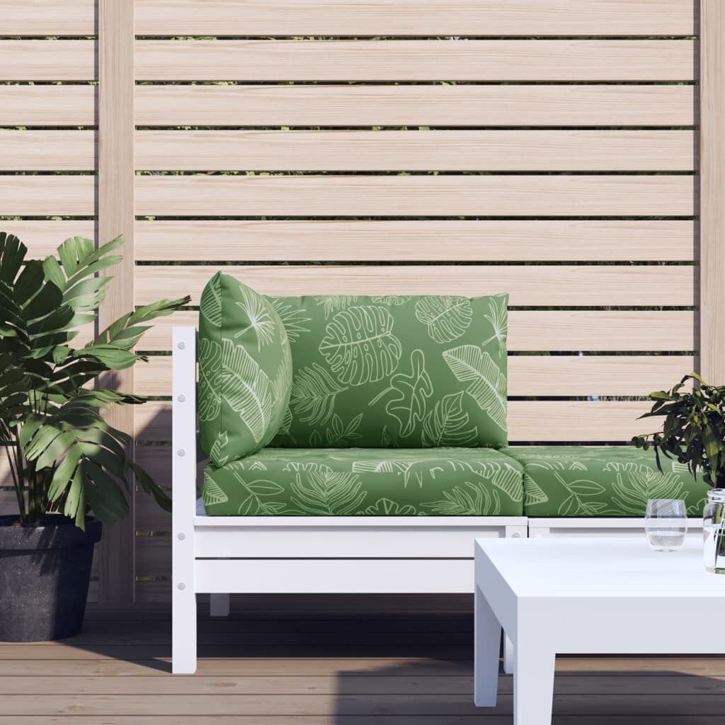 

Подушка для поддонов, 3 шт., ткань Оксфорд с узором в виде листьев DKD HOME DECOR, коричневый