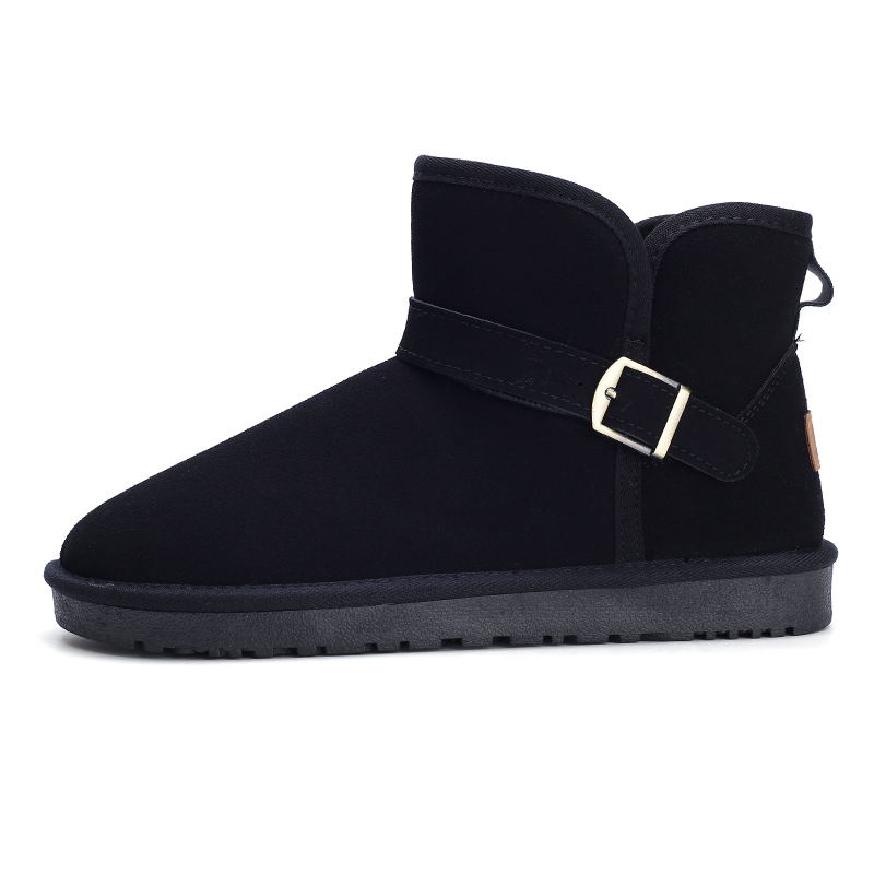 

Термостойкие устойчивые к истиранию увеличивающие рост нескользящие балансировочные короткие ботинки для мужчин CariteSport, черный