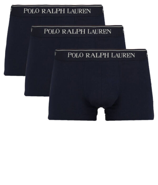 

Комплект черных боксеров Polo Ralph Lauren, 3 штуки