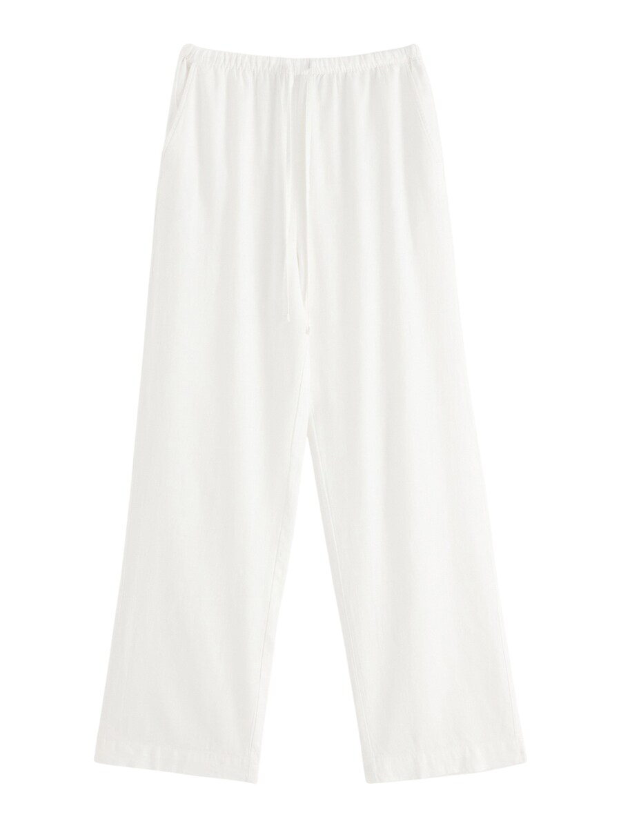 

Брюки свободного кроя Lindex Bella, White