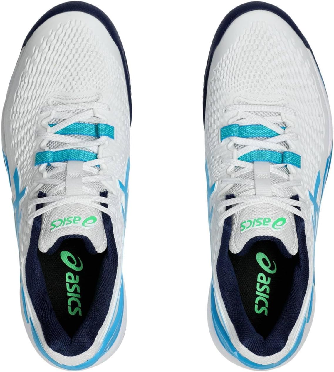 Мужские кроссовки ASICS Solution Speed FlyteFoam 3, белый — фото 4