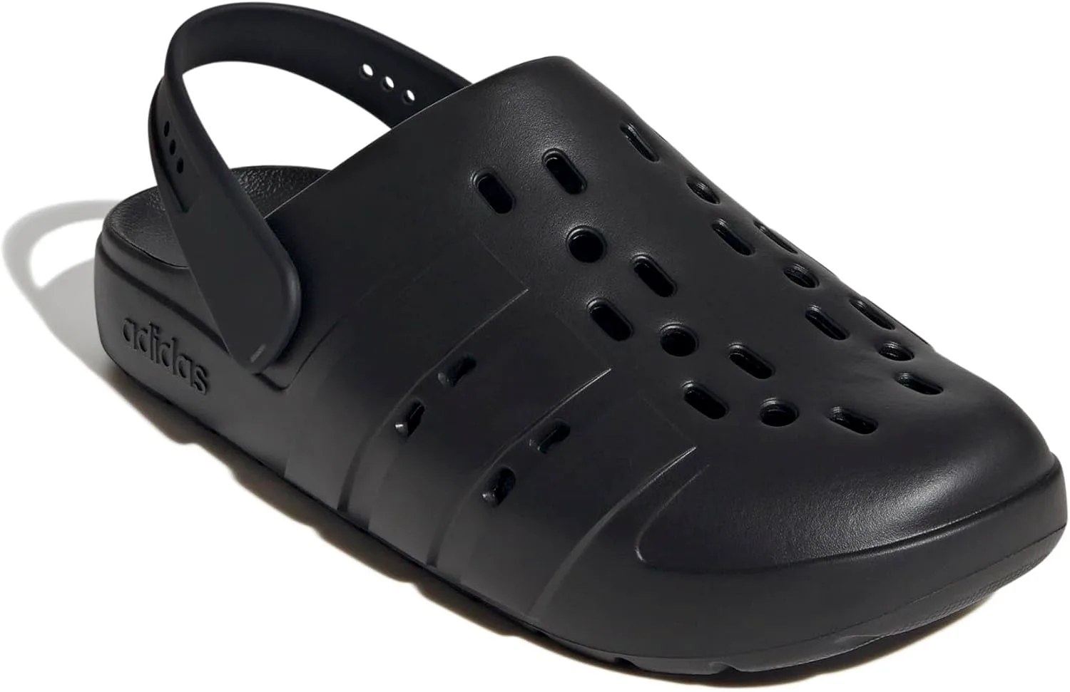 Унисекс сабо Adidas Adilette 2.0, черный — фото 4