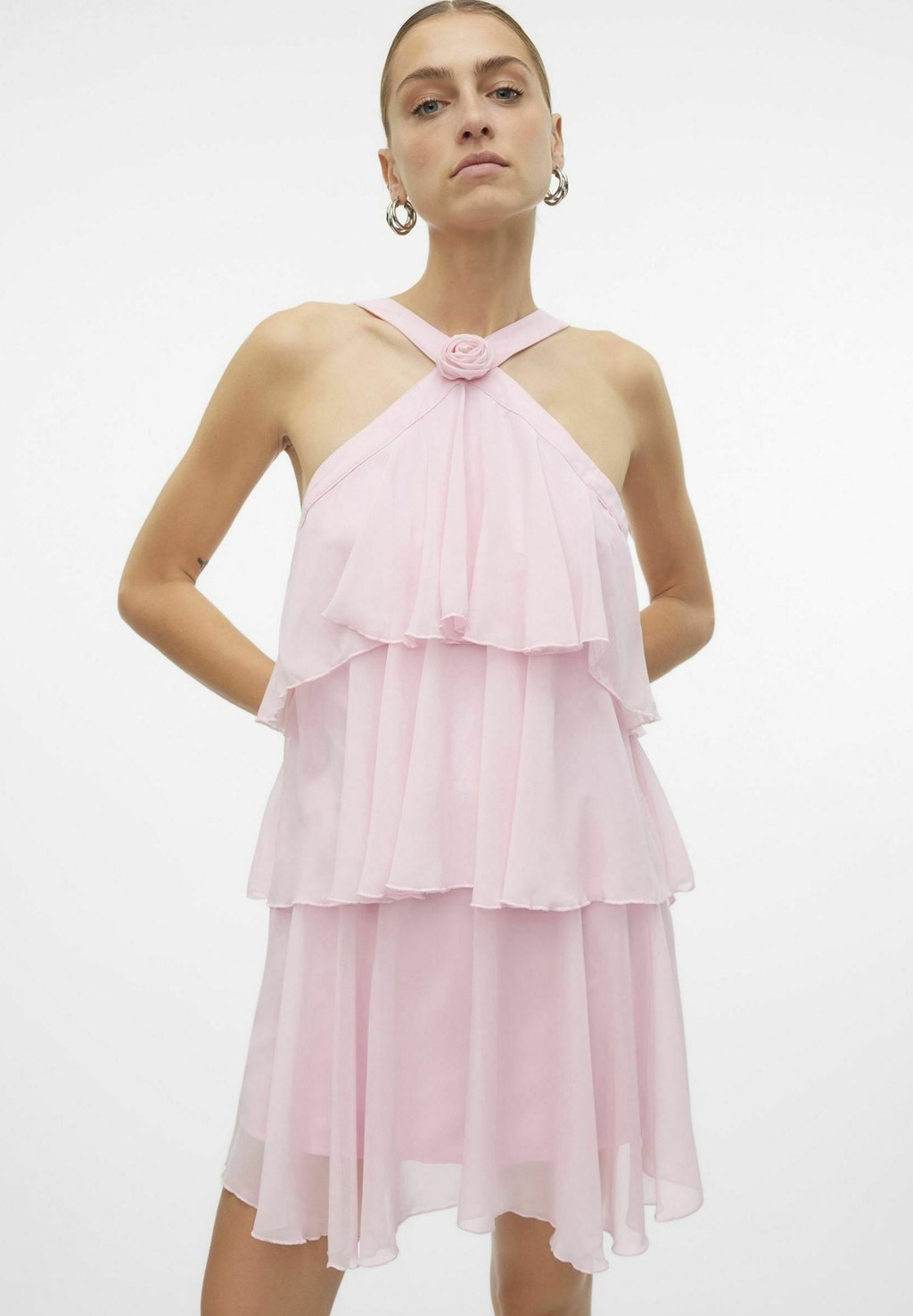 

Коктейльное платье / Вечернее платье Vero Moda, розовый