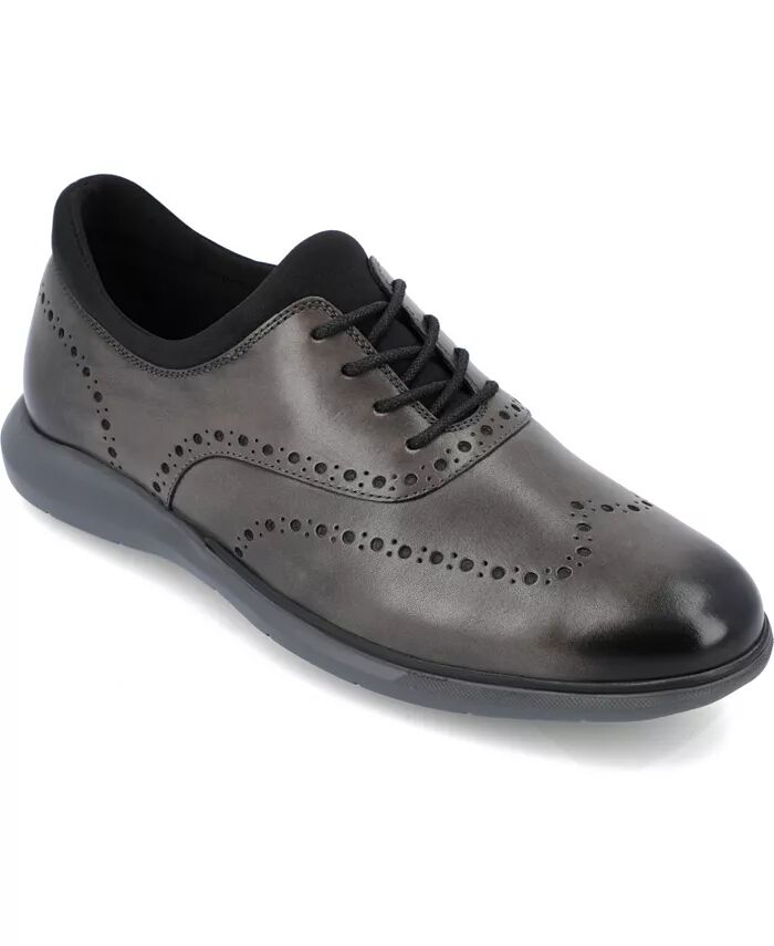 

Мужские туфли Bronson Tru Comfort Foam Wingtip Hybrid Thomas & Vine, серый