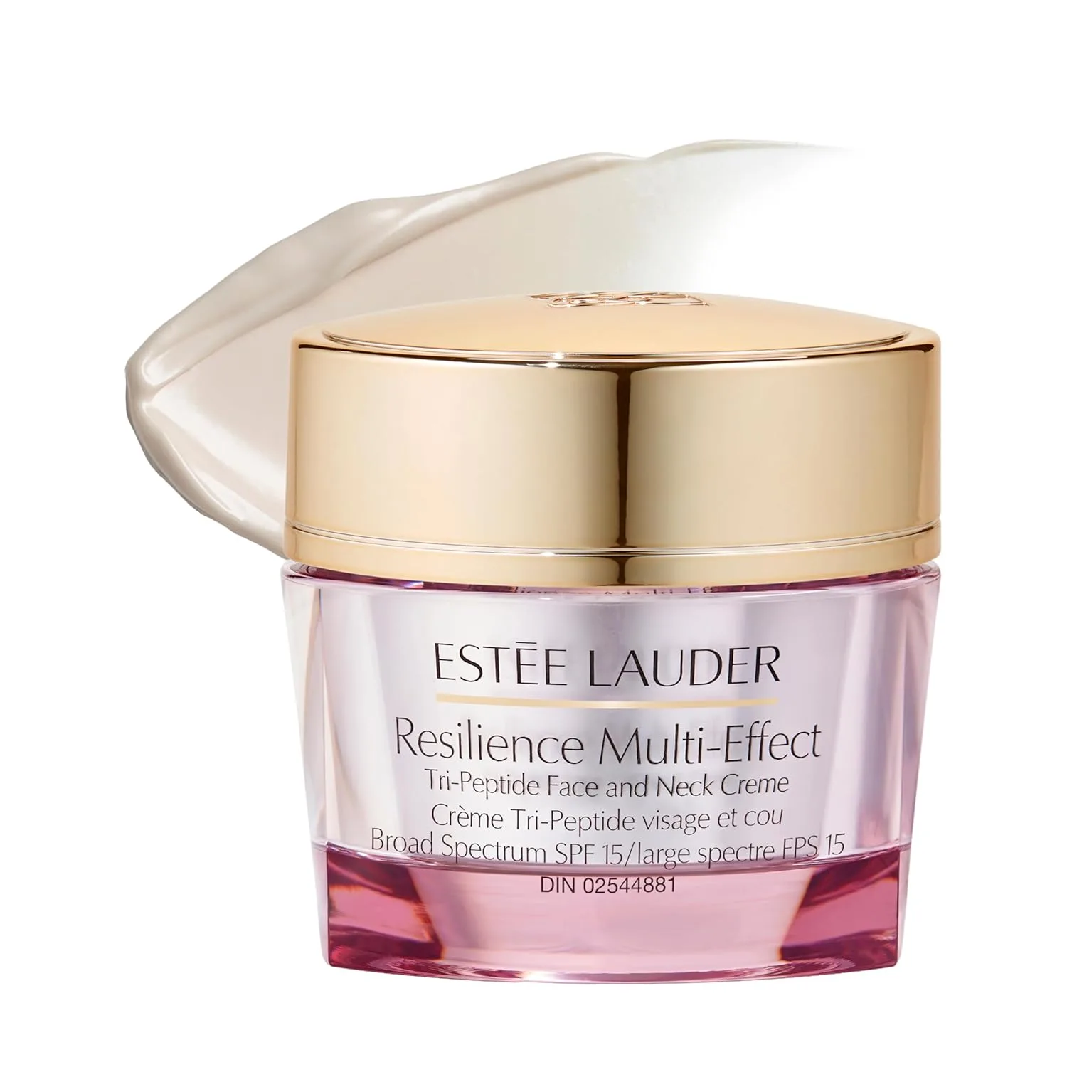 Увлажняющий крем для лица и шеи Estée Lauder Resilience Multi-Effect Tri-Peptide с SPF 15 | Придает объем и обладает антивозрастным эффектом.