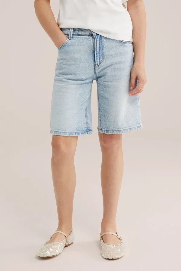 Джинсовые шорты blue ridge We Fashion, Light Blue — фото 2