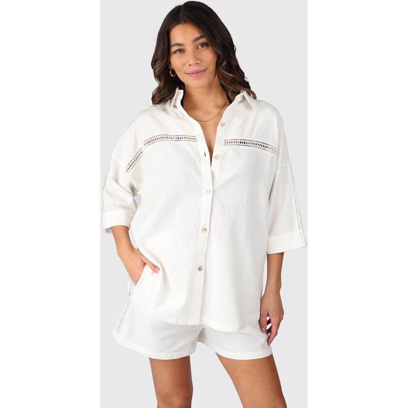 

Рубашка Riley женская рубашка Brunotti, бежевый