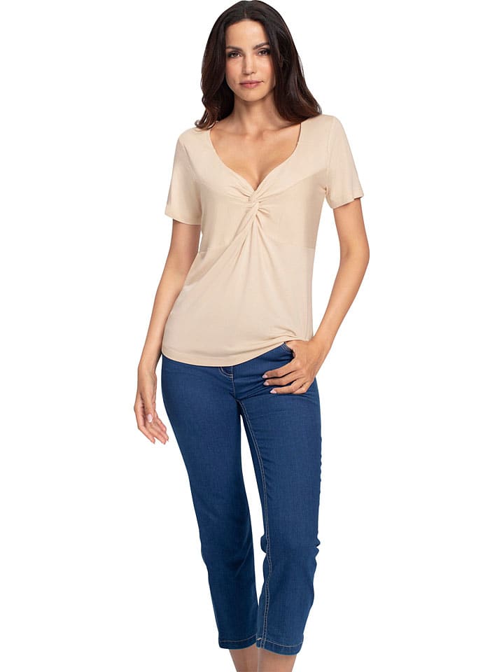 

Heine Футболка бежевого цвета