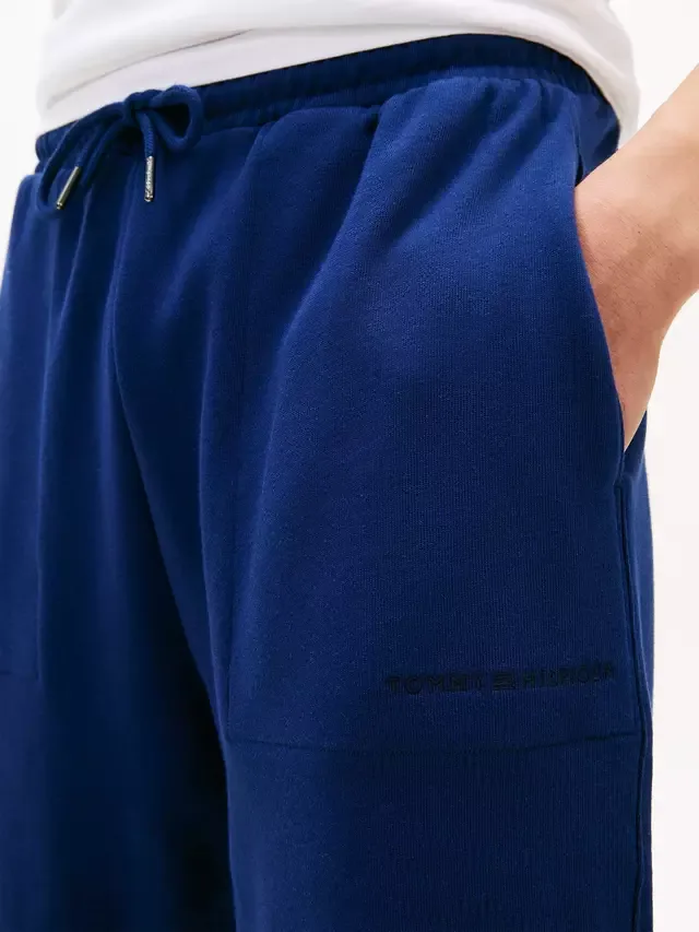 Спортивные брюки Cotton Rich Lounge Joggers, темно-синие Tommy Hilfiger — фото 4