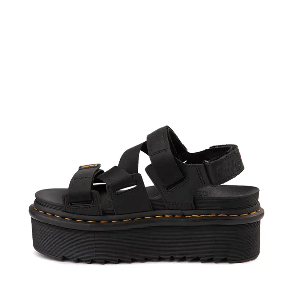 

Сандалии Dr. Martens Kimber II Platform Sandal, черный