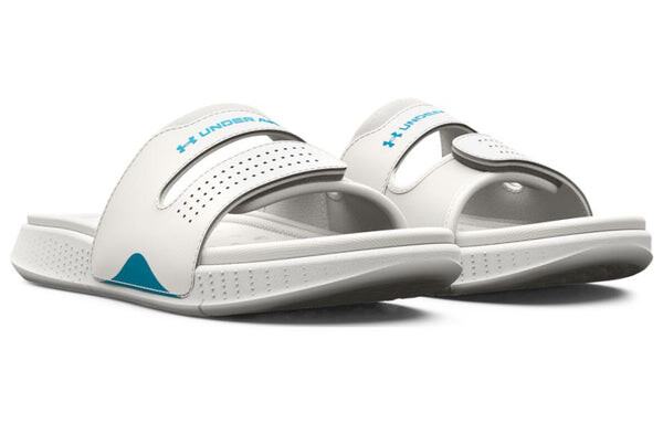 Тапочки ansa studio 'white' Under Armour, белый — фото 3