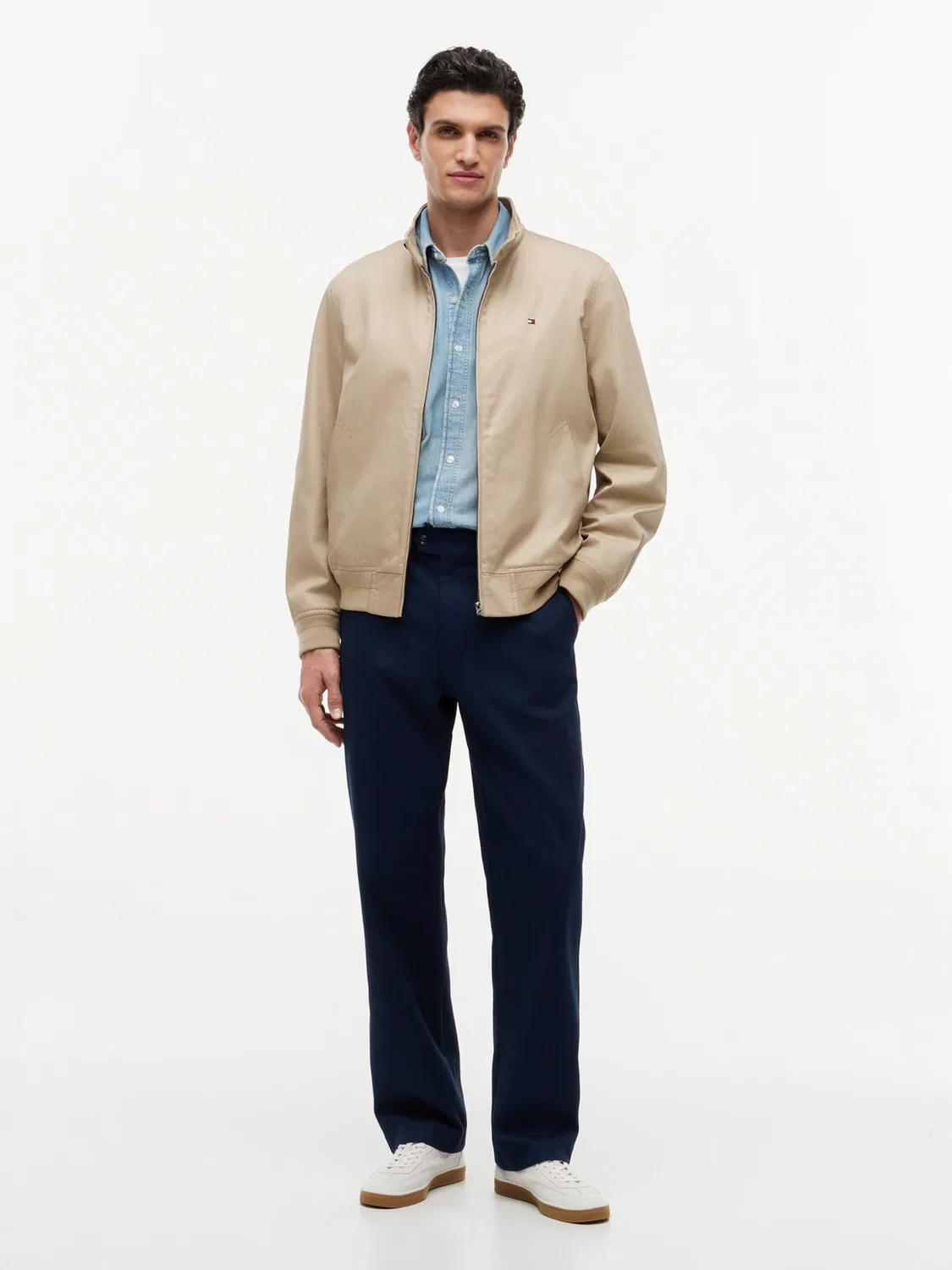 Куртка межсезонья Tommy Hilfiger, Khaki — фото 4