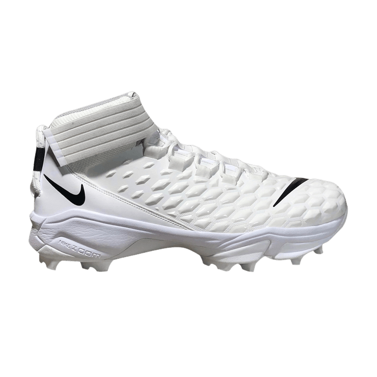 

Бутсы Nike Force Savage Pro 2 Shark Wide 'White Black', белый