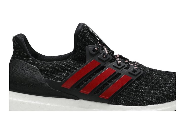 Кроссовки Adidas Ren Zhe x UltraBoost 4.0 J 'Chinese New Year', черный — фото 2
