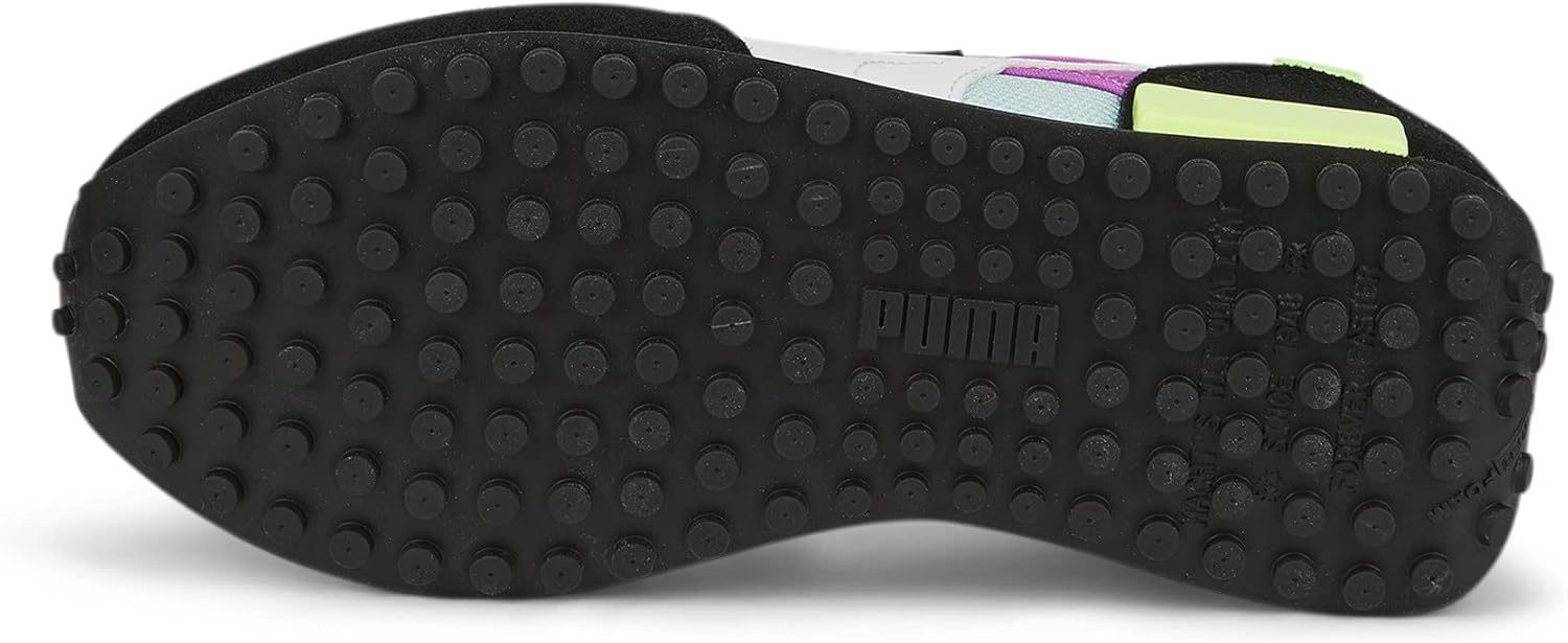 Детские кроссовки Puma Future Rider SplashSneaker (унисекс), белый — фото 3