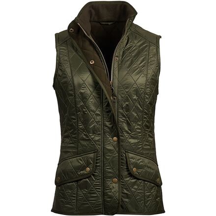 

Кавалерийский жилет женский Barbour, цвет Olive/Olive
