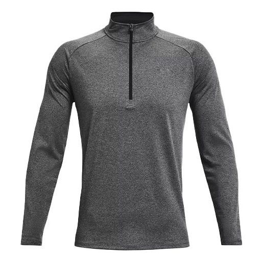 

Спортивный топ Under Armour Tech 1/2 Zip Long Sleeve Top 'Pitch Grey' 1328495-090, серый