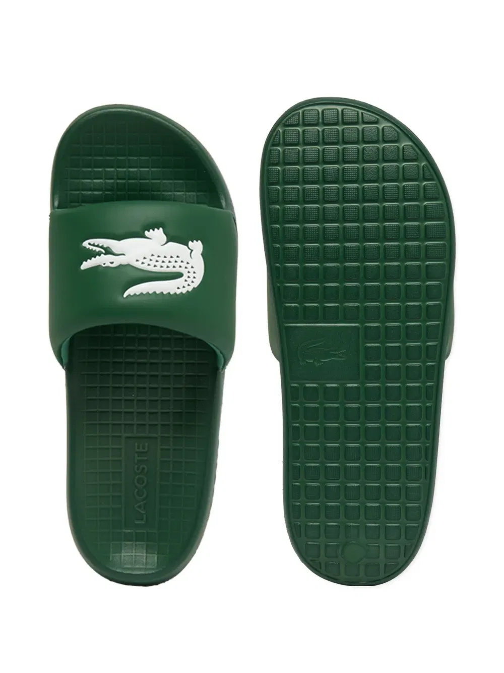 Слайды с логотипом службы Lacoste, зеленый — фото 4