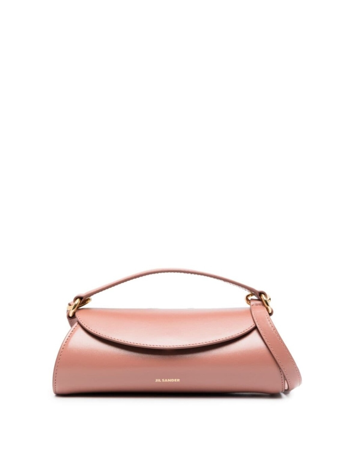 

Jil Sander маленькая сумка на плечо Cannolo, розовый