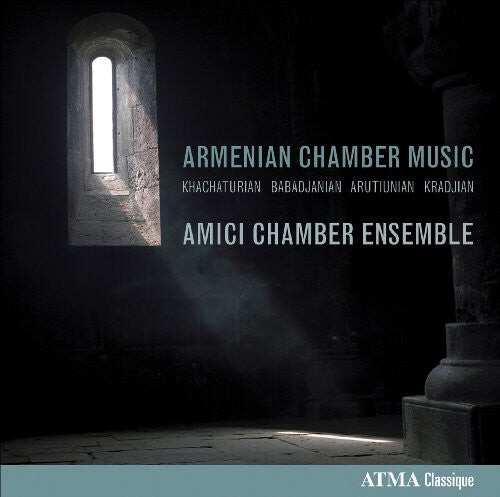 

CD диск Khatchaturian / Amici Chamber Ensemble: American Chamber Music