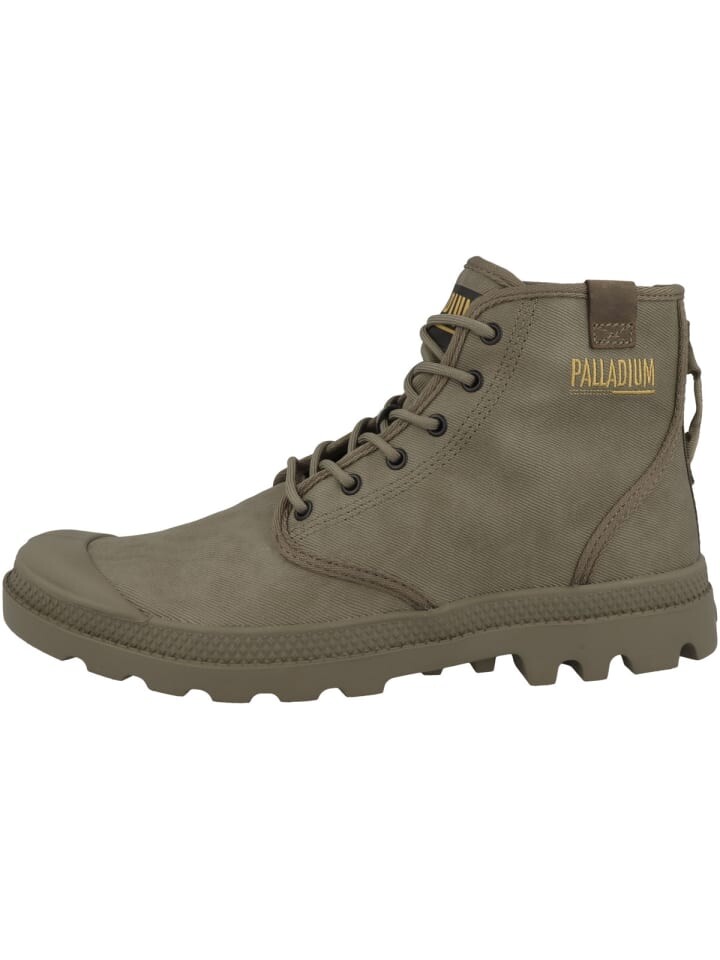 Ботинки Palladium Schnür Pampa Hi Coated, цвет dunkelgruen