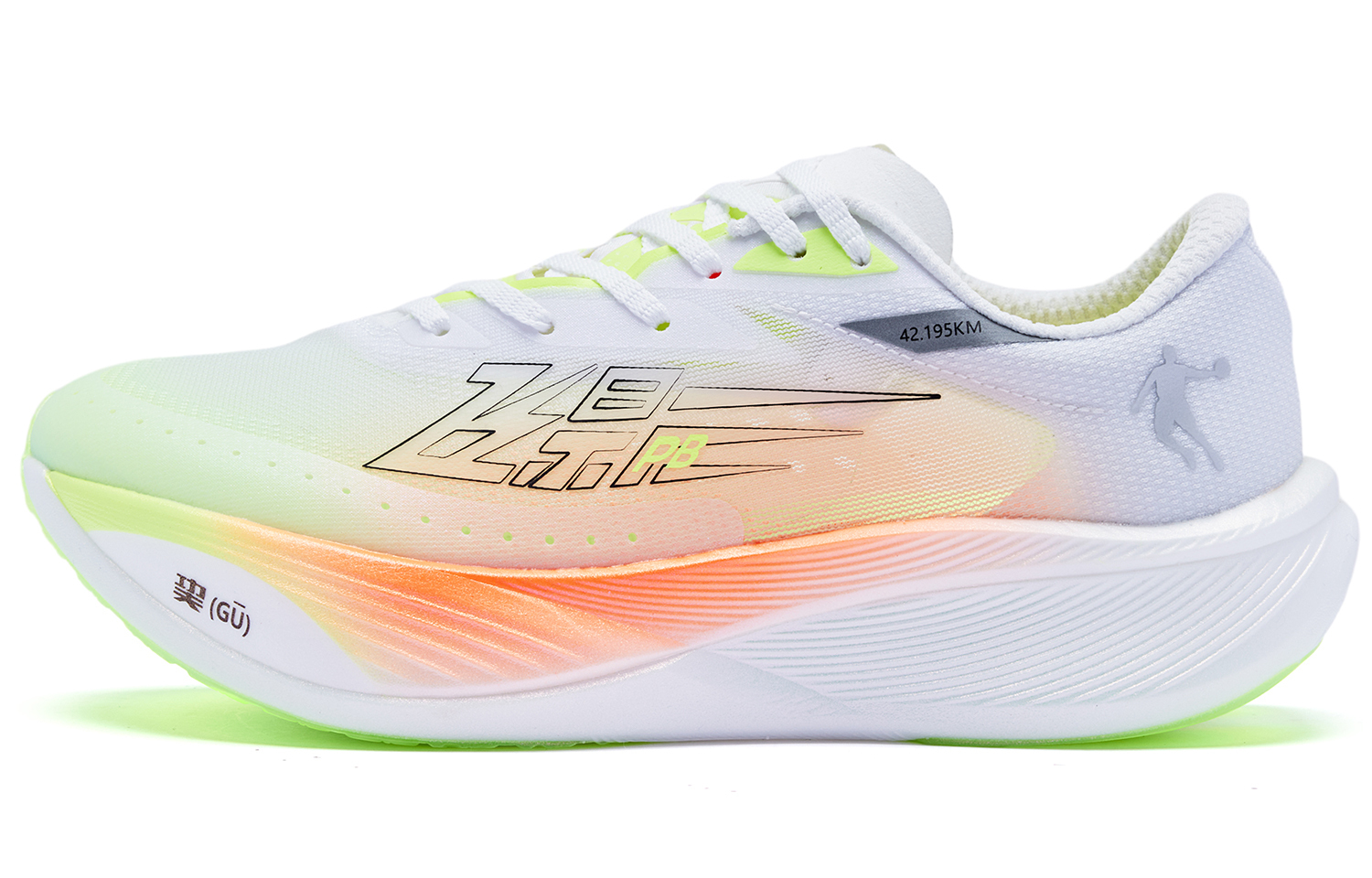 

Футболка PB3.0 Низкие Беговые Кроссовки Мужские Желто-Оранжевые QIAODAN